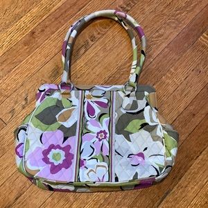 NWOT Vera Bradley Portobello Road print Bag Purse